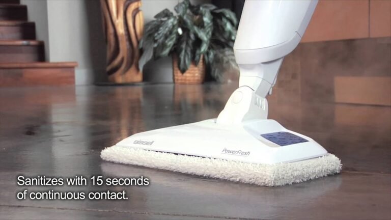 How To Use A Steam Mop