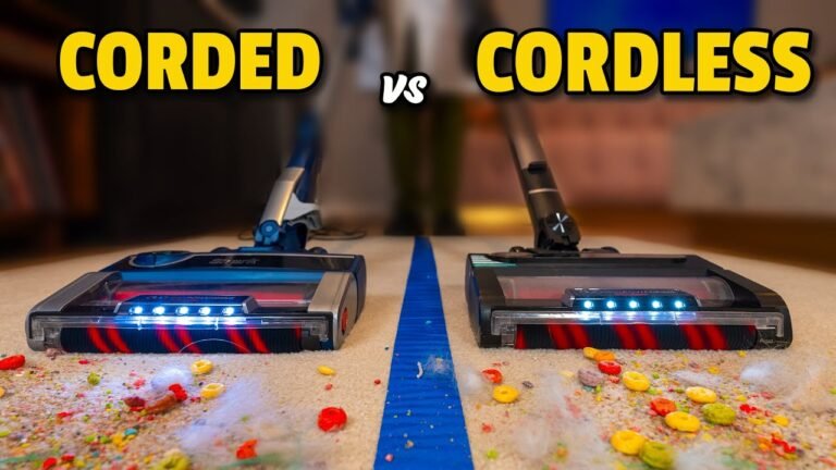 Cordless Vs Corded Vacuum