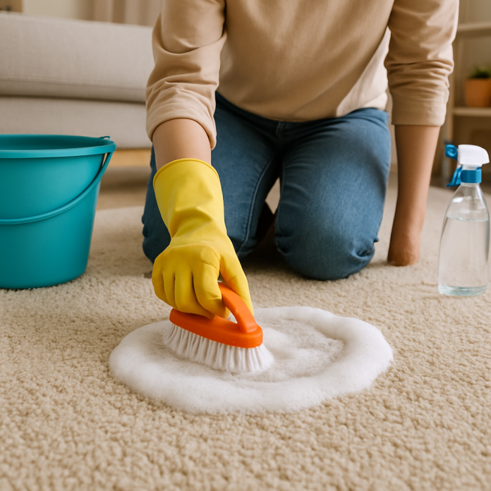 Deep Clean Carpet Without A Machine