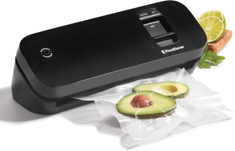 How To Use FoodSaver Vacuum Seal