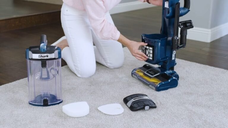 How To Clean Shark Vacuum