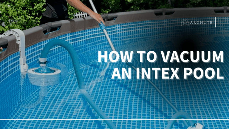 Intex Pool How To Vacuum