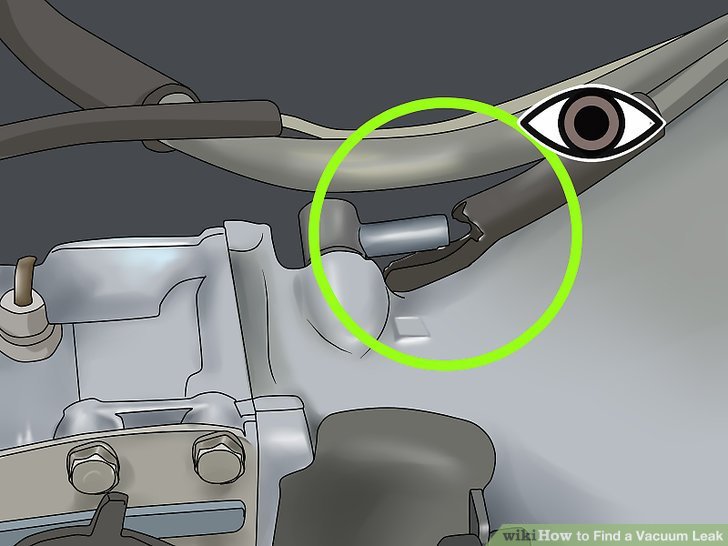How To Check For Vacuum Leaks