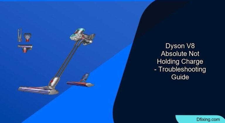 Dyson Not Holding Charge