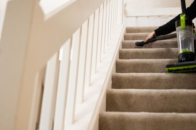 How To Vacuum Stairs