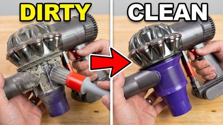 How To Clean Dyson Cordless Vacuum