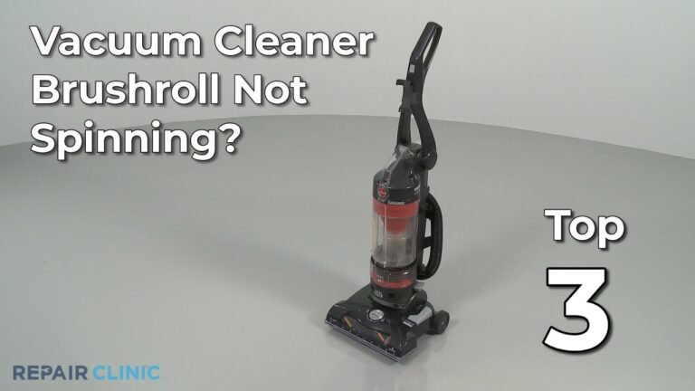 Vacuum Brush Roll Not Working