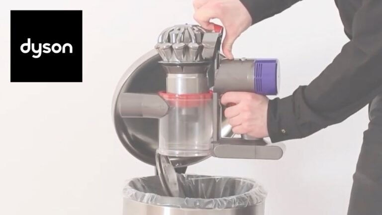 How To Empty Dyson Vacuum