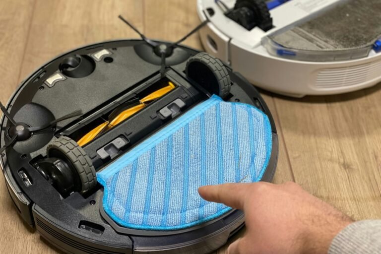 How To Clean And Maintain A Robot Vacuum