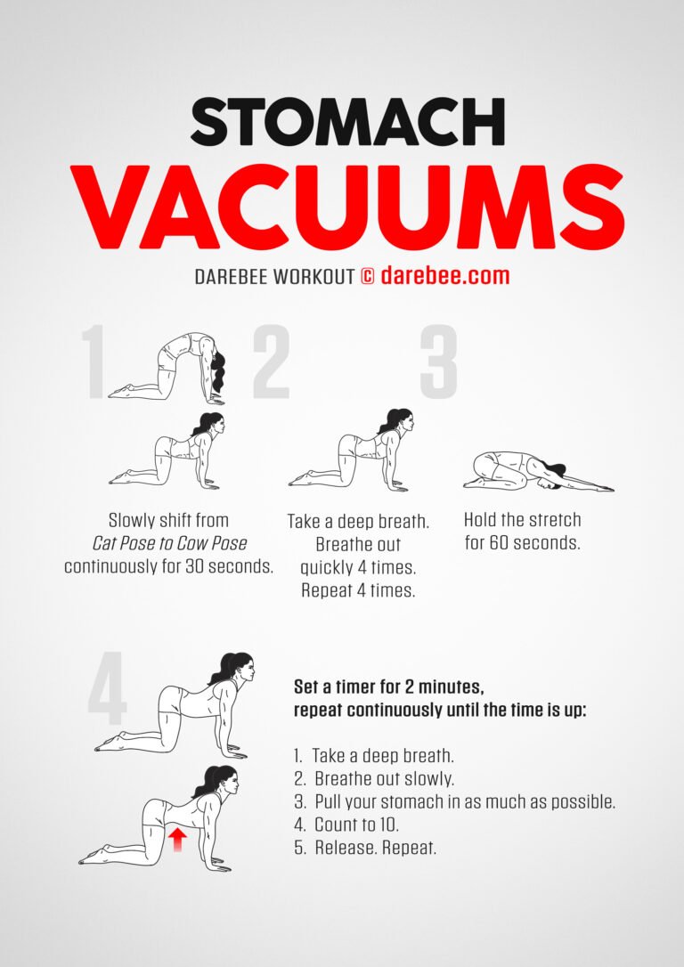 How To Do Stomach Vacuums