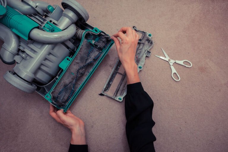 Vacuum Cleaner Maintenance